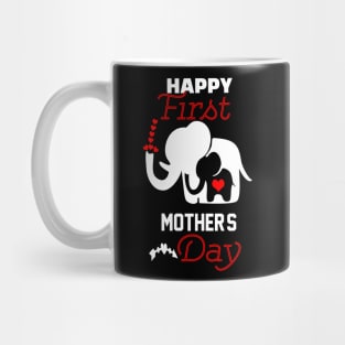 happy first mother's day new mom unique gift Mug